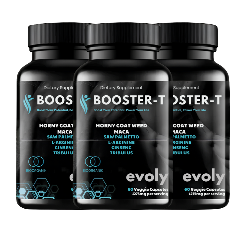 Evoly Booster-T (60 kapslí)