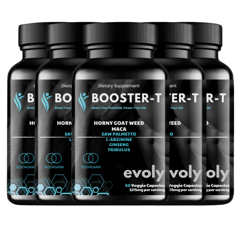 Evoly Booster-T (60 kapslí)