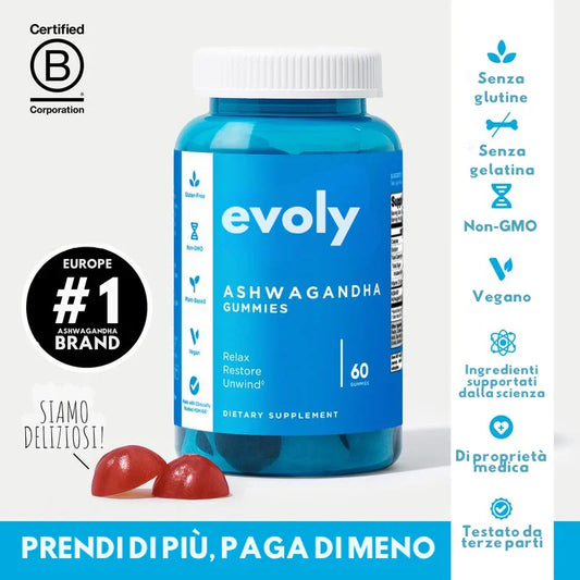 Ewolucja Ashwagandha (60 kapsułek)